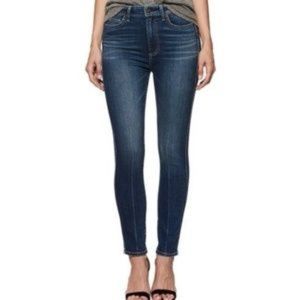 Anthro PAIGE Peg Skinny Jeans Sz 29